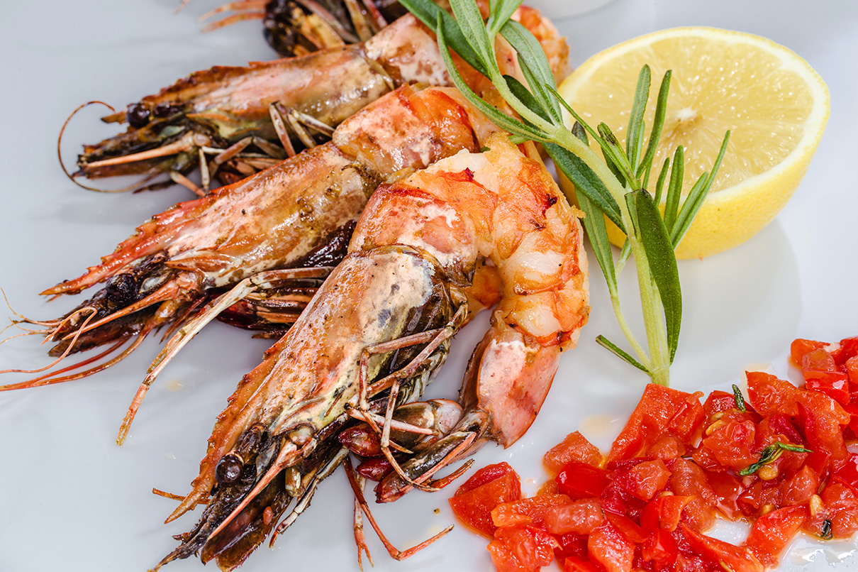 Фуд съемка блюд для ресторана